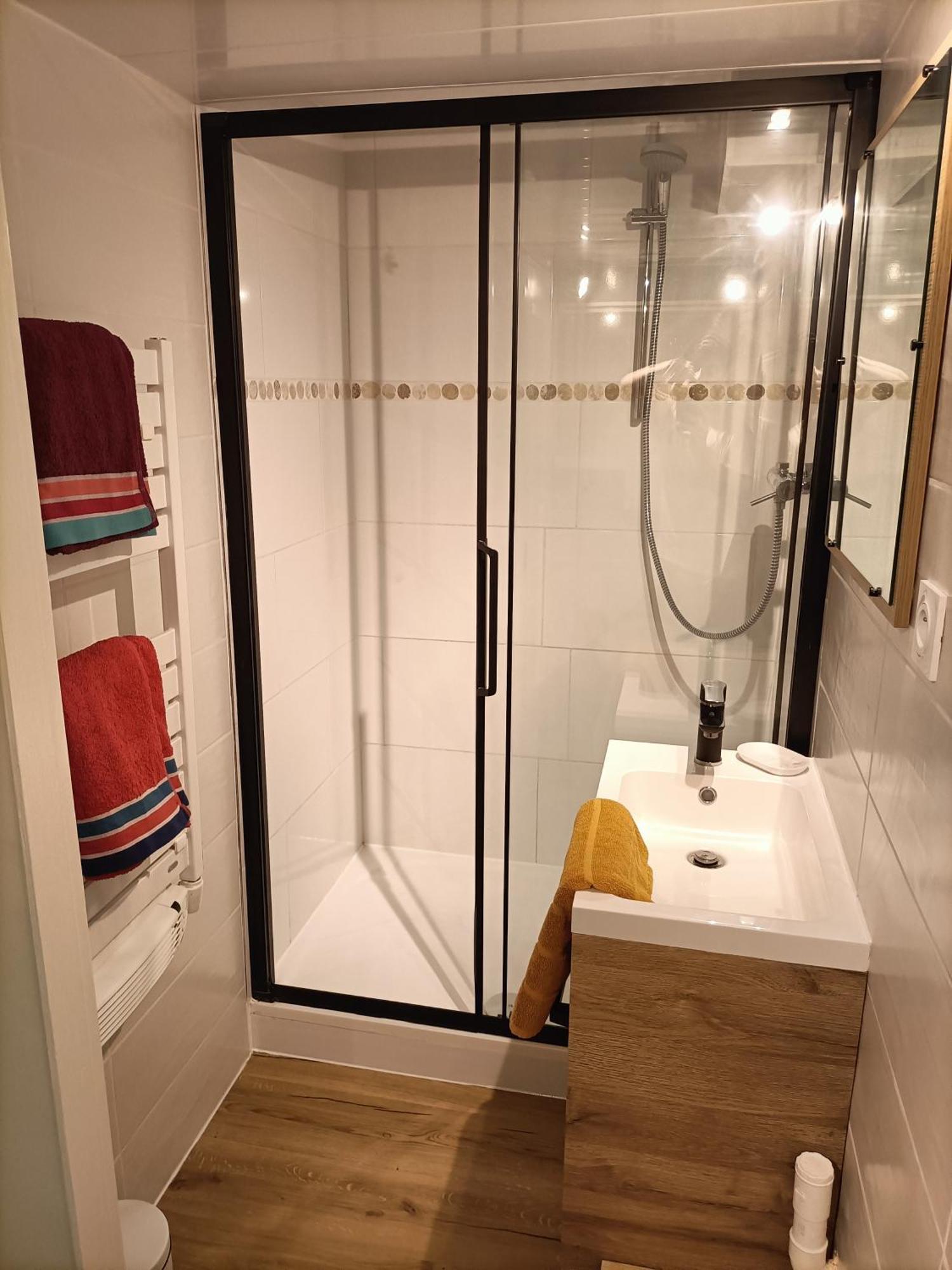 מרס-לה-באן Spa Privatif A 50M De La Plage - Studio מראה חיצוני תמונה